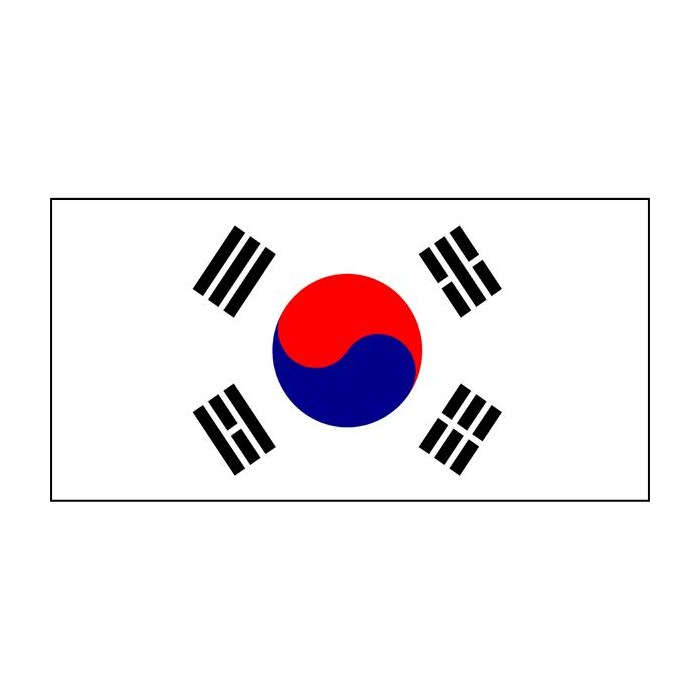 South Korea flag