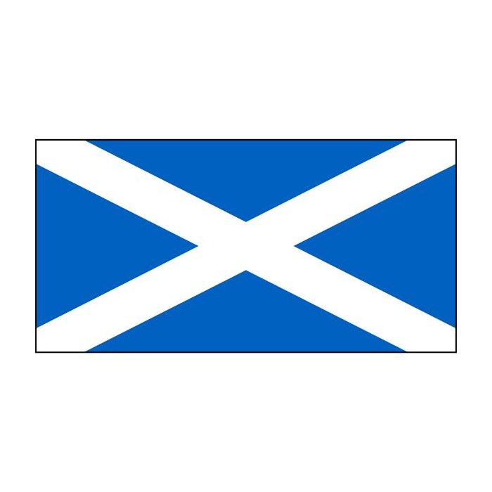 Scottish Flag (Knitted)
