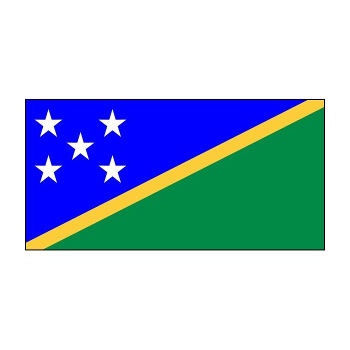 Solomon Islands Flag