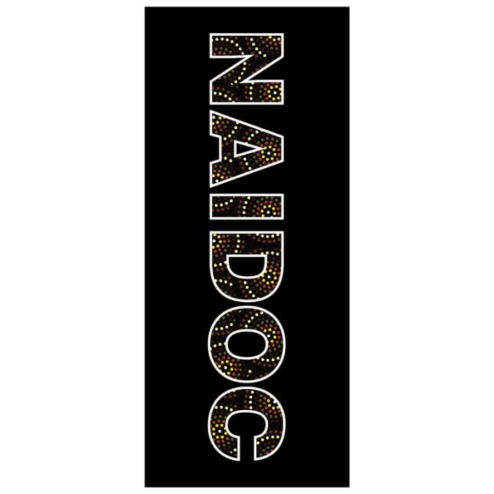 NAIDOC-05 Flag