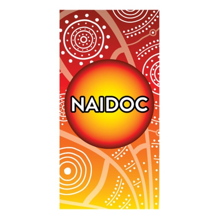 NAIDOC-47 Flag