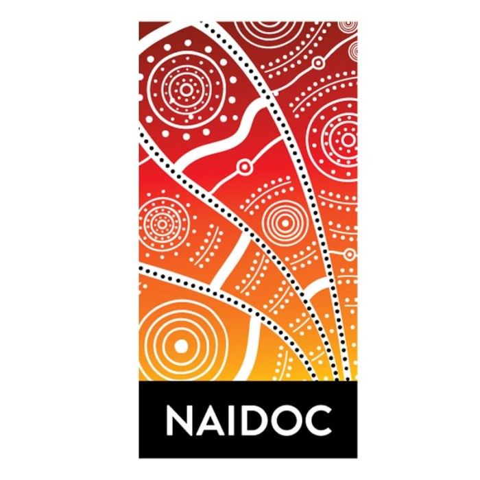 NAIDOC-51 Flag