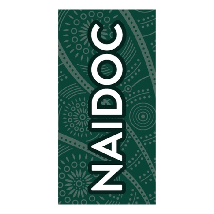 NAIDOC-63 Flag