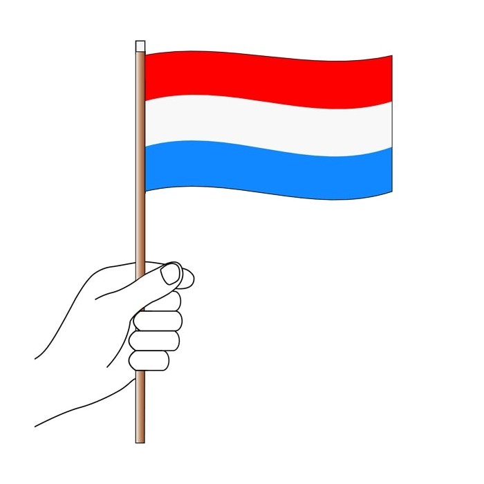 Netherlands Hand Flag Handwaver