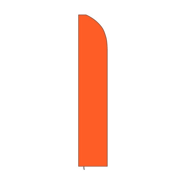 Orange Bali Flag