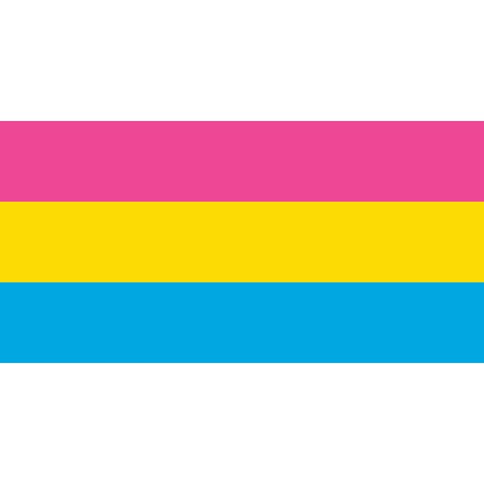 Pansexual Flag 1800mm x 900mm