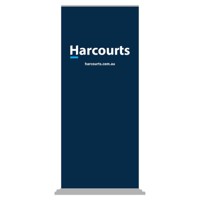 Harcourts Corporate Pull Up Banner