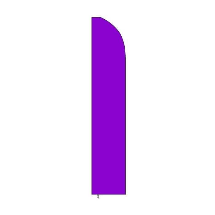 Purple Bali Flag
