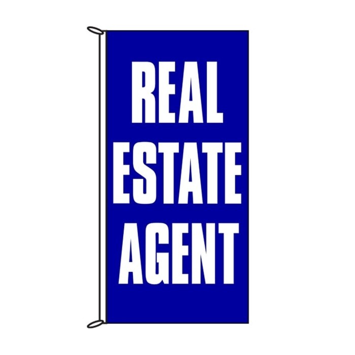Real Estate Agent Flag