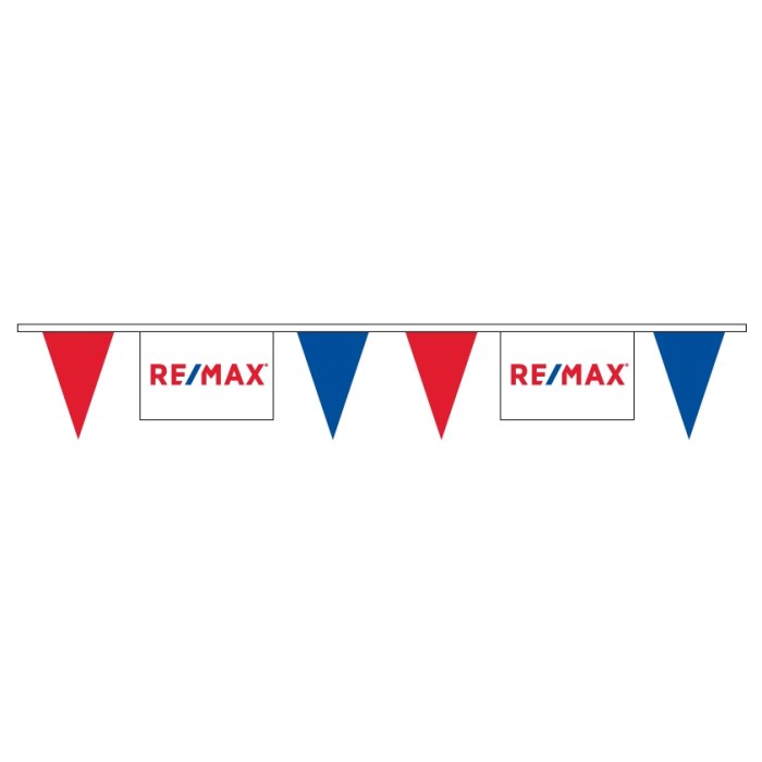 Remax Vinyl bunting