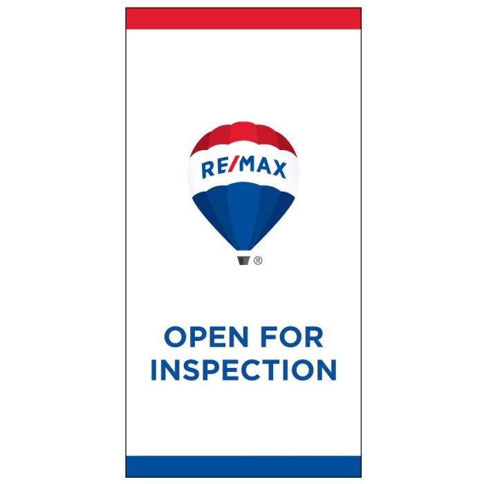 Remax OFI flag, Remax Open for Inspection