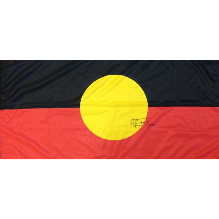 Limited Edition Aboriginal Flag.
