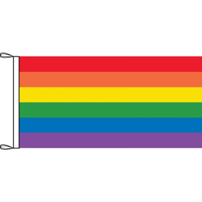 Rainbow Flag 3600 x 1800mm