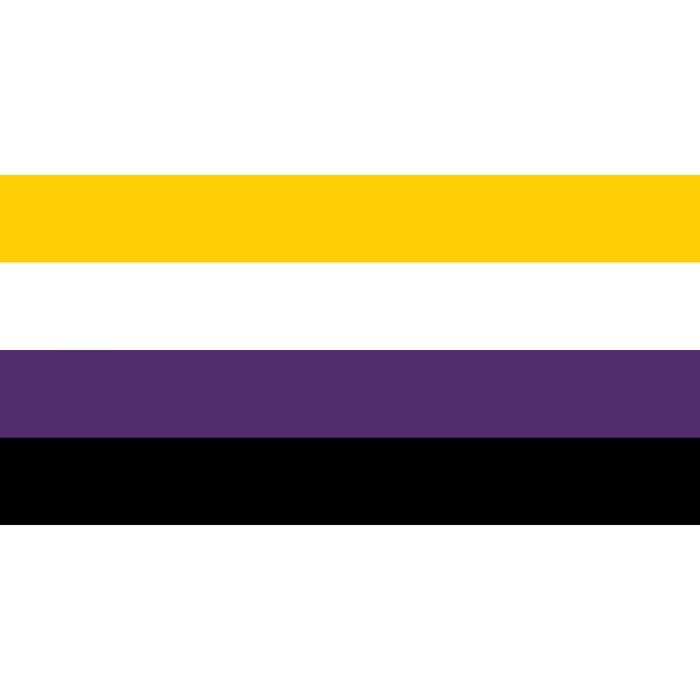 Non binary flag