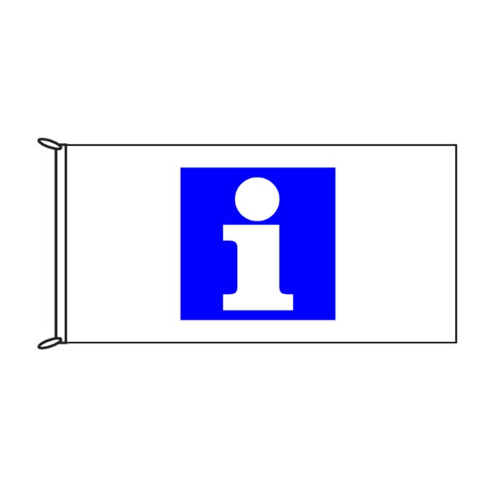 information symbol flag 