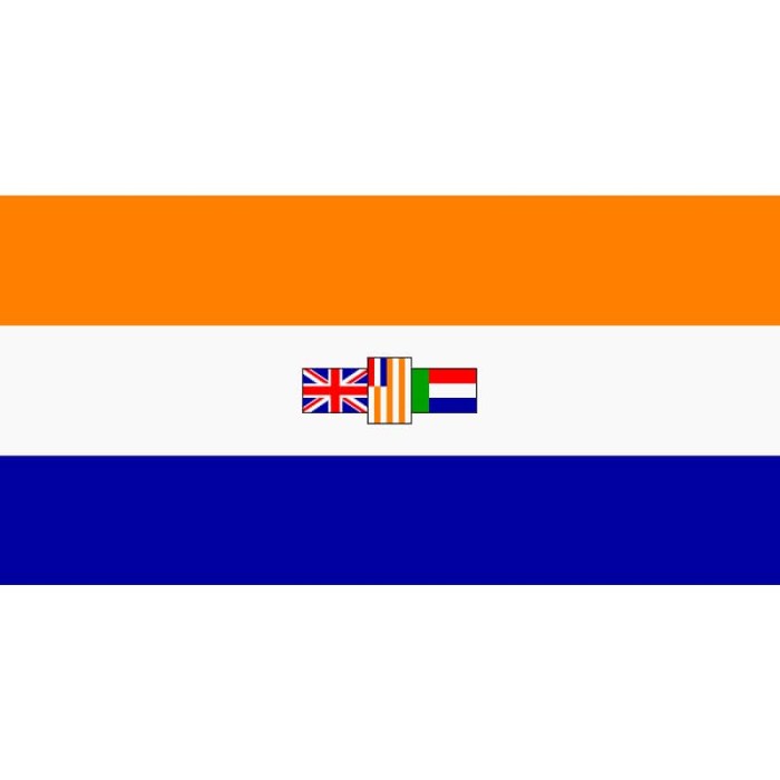South African Superseded Flag