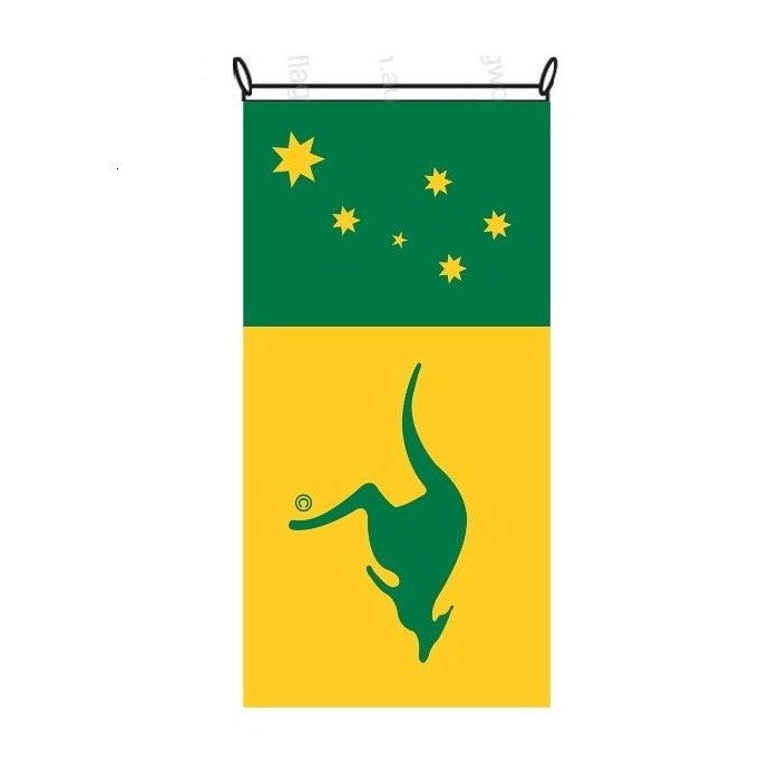 The Sporting Flag of Australia Cape 