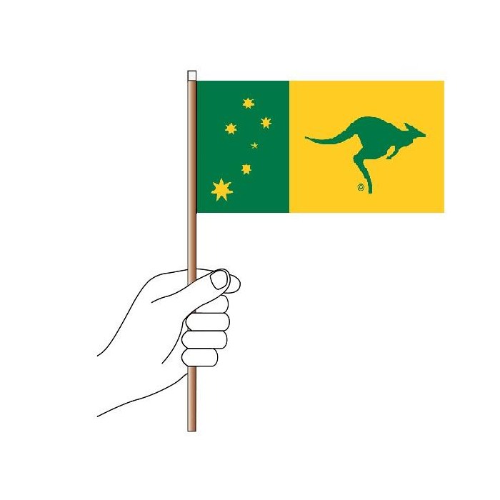 Australia Sporting Flag Hand Flag Handwaver
