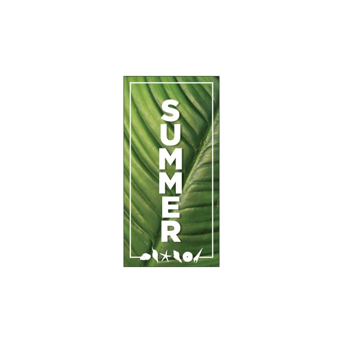 Summer Flag Green 900mm x 1800mm (Knitted)