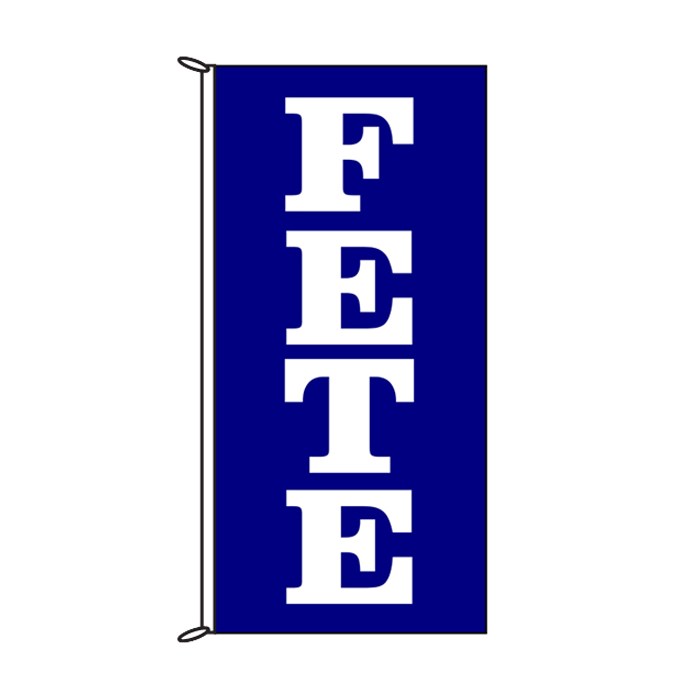 Fete Flag