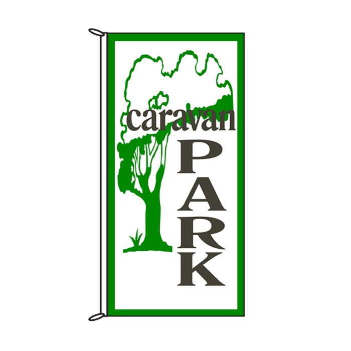 Caravan Park Flag