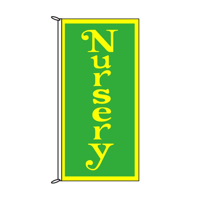 Nursery Flag