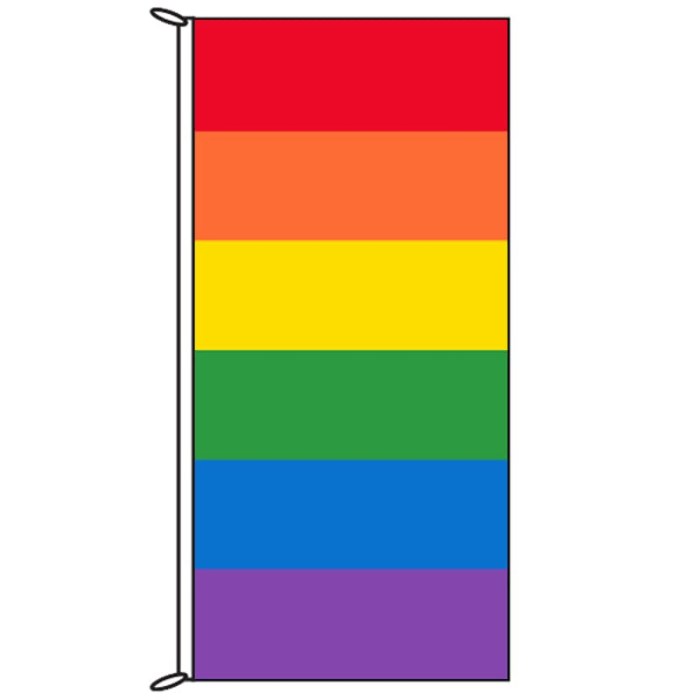 Rainbow Flag (formerly the Co Op Flag)