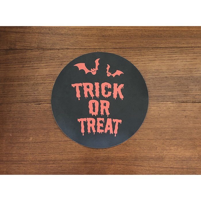 Trick or Treat Indoor Floor Sticker