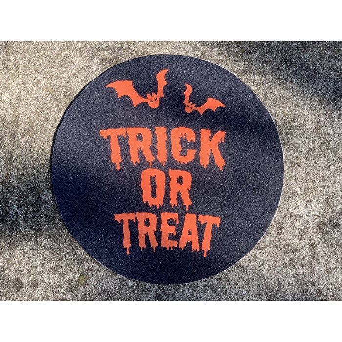 Trick or Treat Outdoor Floor Sticker