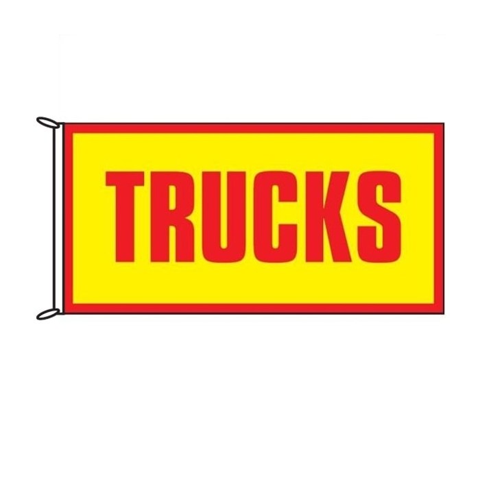 Trucks Flag