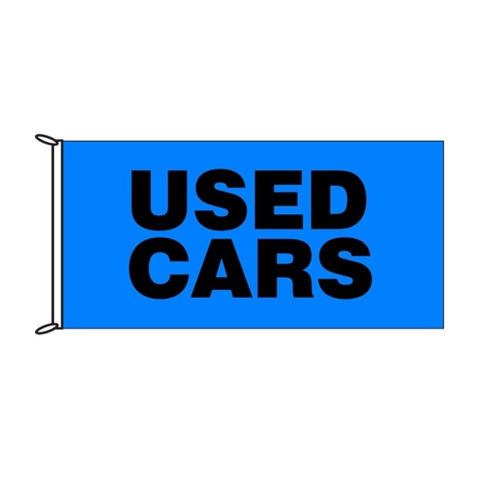 Used Cars Blue Flag