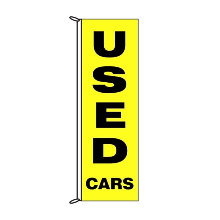 Used Cars Flag