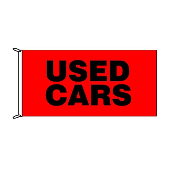 Used Cars Red Flag