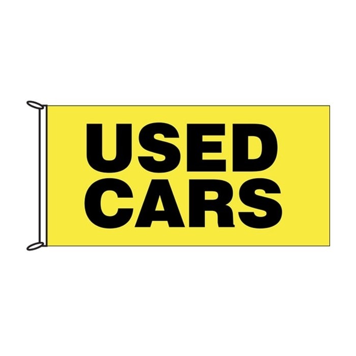 Used Cars Yellow Flag