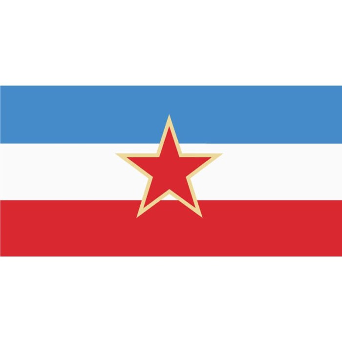 Yugoslavia Superseded Flag