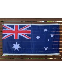 Australian Flag with eyelets