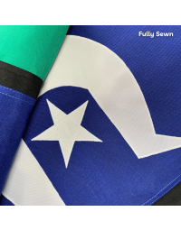 Torres Strait Islander Flag - Various Size and Finish Options 