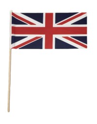 United Kingdom Handwaver  Hand Flag