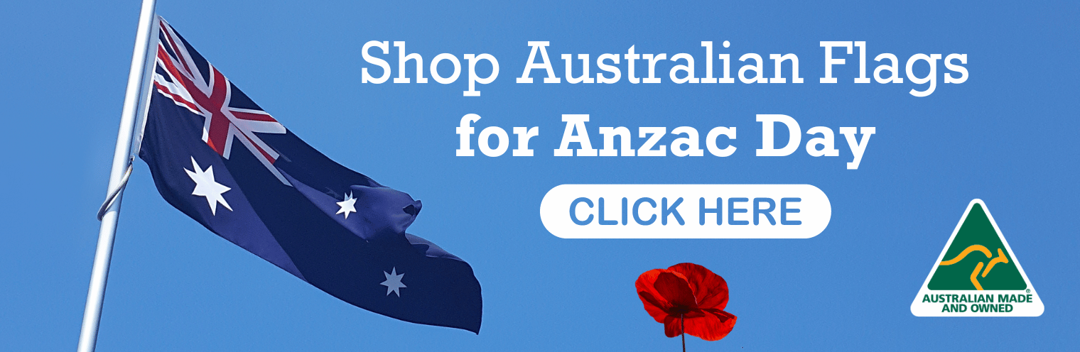 Australian Flags - Anzac Day