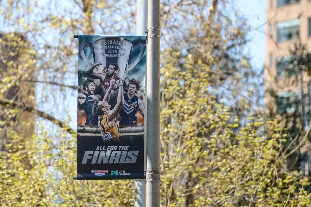 AFL Vinyl Banners