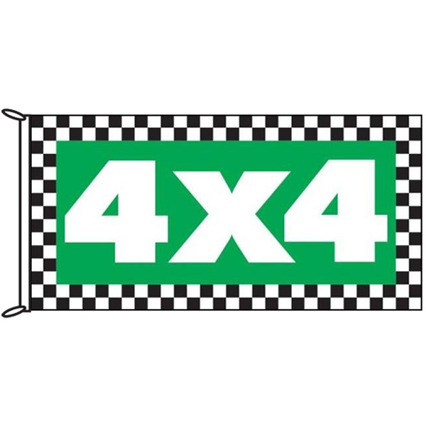 4WD Flags