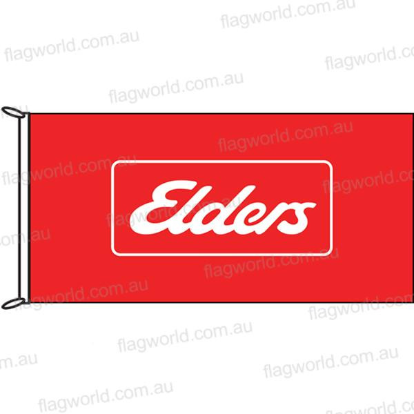 Elders Real Estate Flags