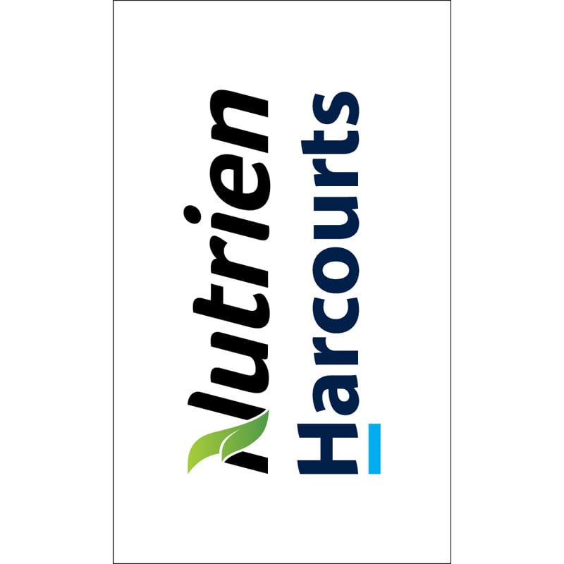 Nutrien Harcourts Real Estate Flags