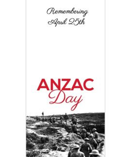 ANZAC Day Flag - Remembering April 25th (33)