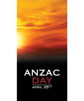 ANZAC Day Flag  - Sunset (53)