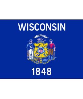 Wisconsin Flag