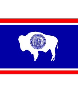 Wyoming Flag