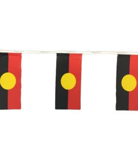 Aboriginal Flag Bunting