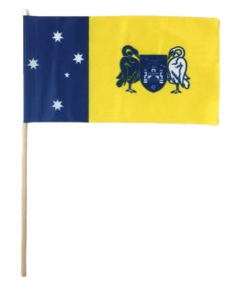 ACT State Handwaver  Hand Flag