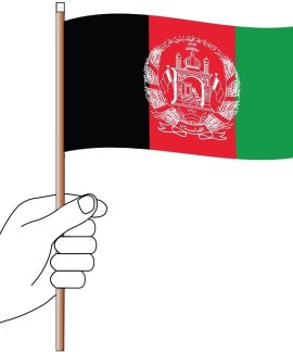 Afghanistan Handwaver Flag